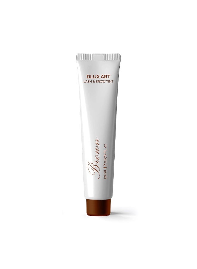 DLux Lash & Brow Tint - Brown - Image 1